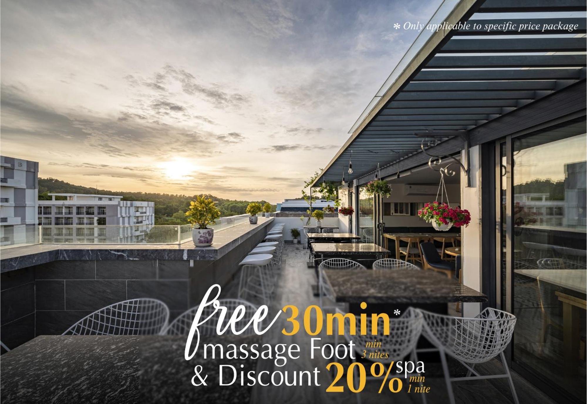 דואונג דונג Ann Hotel & Spa Khem Beach Pq מראה חיצוני תמונה